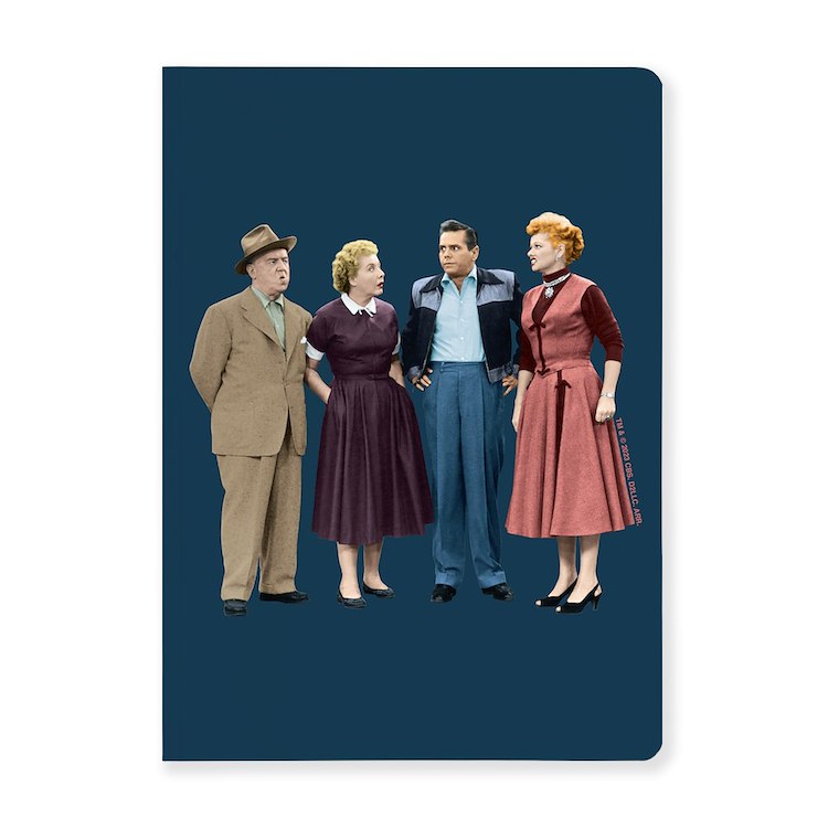 I Love Lucy 4 Pack Pen Set | Lucystore.com